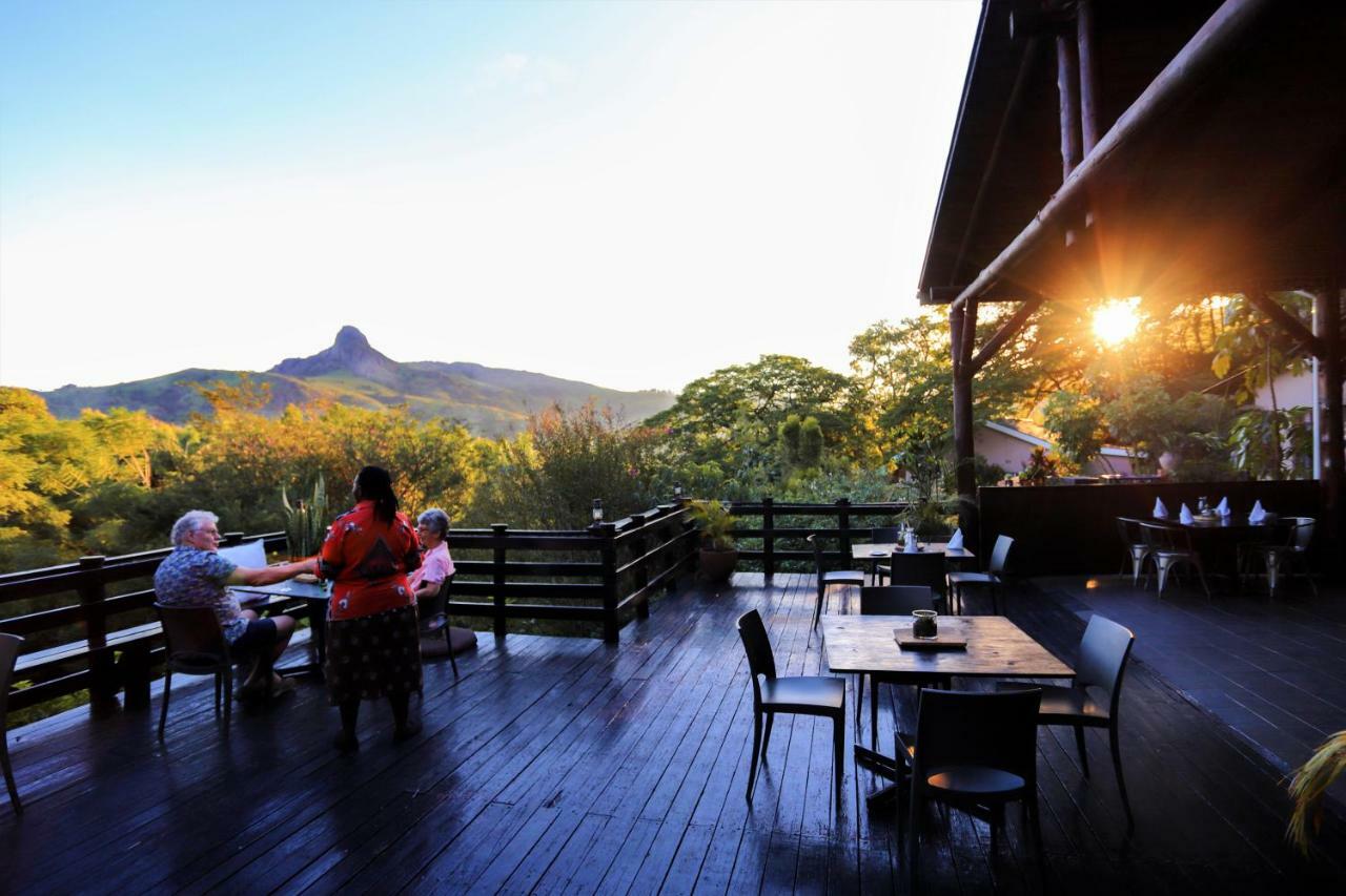 Mantenga Lodge Эзулвини Экстерьер фото