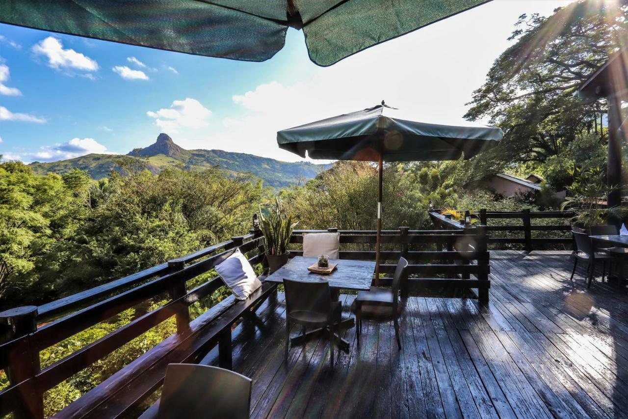 Mantenga Lodge Эзулвини Экстерьер фото